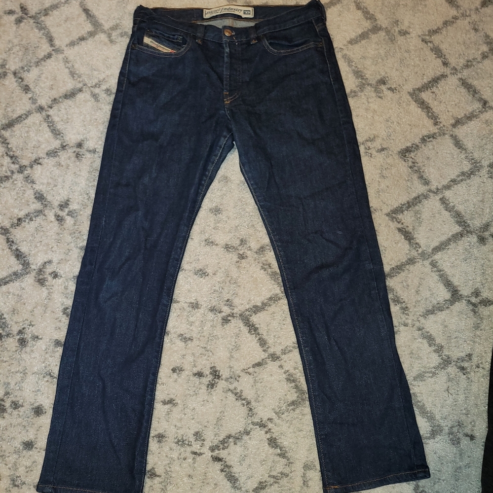Diesel Jeans, button fly, size 30